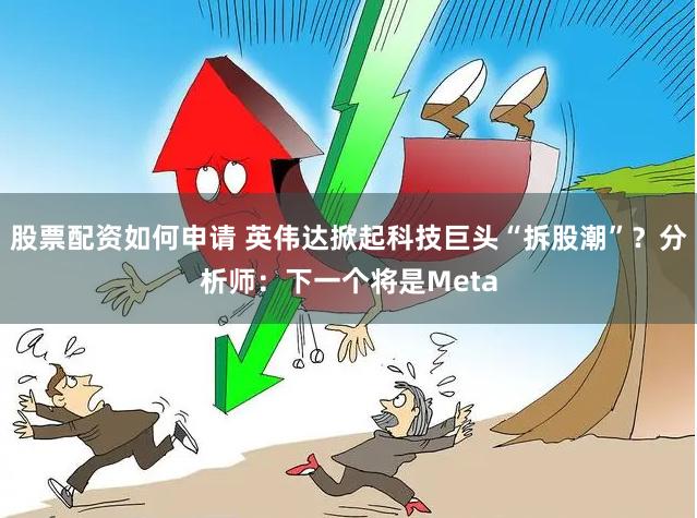 股票配资如何申请 英伟达掀起科技巨头“拆股潮”？分析师：下一个将是Meta