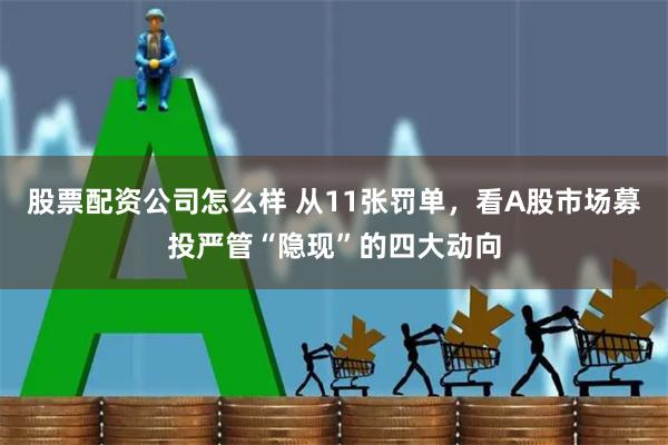 股票配资公司怎么样 从11张罚单，看A股市场募投严管“隐现”的四大动向