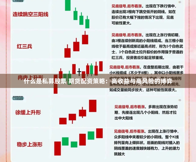 什么是私募股票 期货配资策略:高收益与高风险的博弈